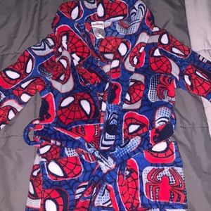 Spider-Man kids robe